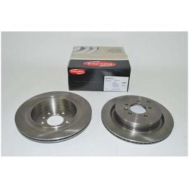 Bremsscheibe HA Discovery 3/RR Sport V8