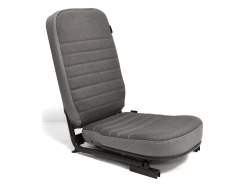 Mittelsitz vorne Defender bis 2006 (Vinyl Twill, grau)