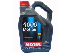 Motoröl MOTUL 4000Motion SAE 15W-40 (5 Liter)