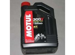 Motoröl MOTUL 300V Factory Line 15W50 4T (4 Liter)