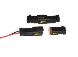 Steckverbindung 2-polig 2.5 mm² abgedichtet (2 Stück)