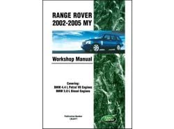 Werkstatthandbuch Range Rover LM/L322 2002-2005 ENGLISCH