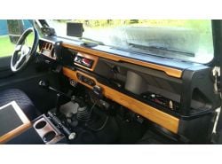 Innenverkleidungssatz Holzdekor LR Defender TDi/Td5 Wenge