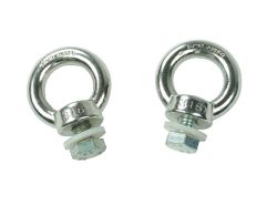 Tie Down Ring Stainless Steel Female (Pair) - FRONTRUNNER