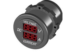 Voltmeter und Amperemeter