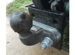 Distanzstück für Anhängerkupplung