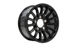Bowler Alufelge 8x18 schwarz