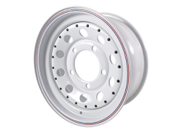 Terrafirma Stahlfelge 7x16 "White Modular"