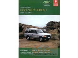 CD-ROM Land Rover Discovery 1989-1994