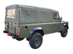 Plane Defender 110HT kpl., Khaki mSF (flache Keder)