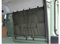 Organizer Defender khaki