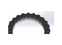 Feder Distanz Ring Trekfinder Defender 110 HA