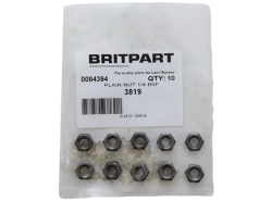 Mutter 1/4"BSF