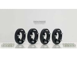 Spurverbreiterung TREKFINDER für LR Defender +46 Millimeter mit Teilegutachten