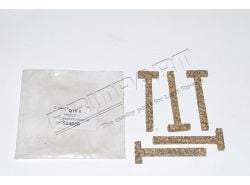 T-Stück (Dichtung) KW-Lager hinten Serie