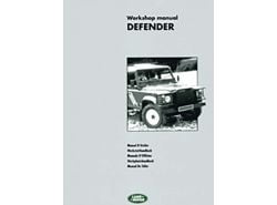 Werkstatthandbuch Defender bis 300Tdi deutsch
