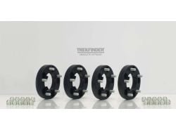 Spurverbreiterung 66 mm Alu, Defender/Discovery I