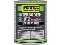 Unterbodenschutz Bitumen, Pinseldose, Schwarz 1000 ml