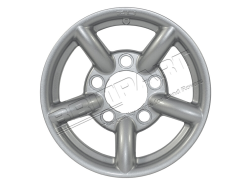 Felge Leichtmetall ZU 7x16 ET 11 mm (silber besch.)