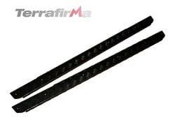 Aluriffelblech Schweller Defender 90 schwarz