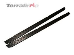 Aluriffelblech Schweller Defender 110 SW schwarz
