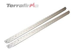 Aluriffelblech Schweller Defender 110 SW eloxiert
