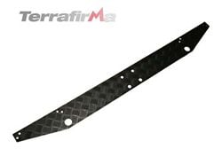 Aluriffelblech Hecktraverse Defender (schwarz besch.)