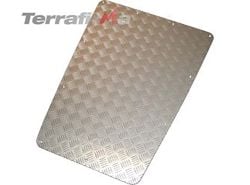 Aluriffelblech Motorhaube Defender eloxiert (bis 2006)