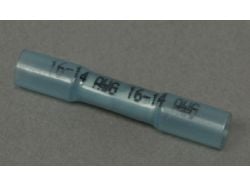 Stoß-/Schrumpfverbinder 1,5 - 2,5 mm² (blau)