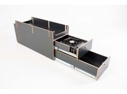 Kaua´i Camper LRD 110 Duo - Schubladensystem