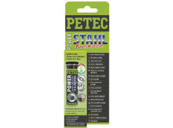 POWER STAHL Epoxyd-Knetmasse (50 g) PETEC