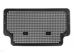 Kühlergrill Defender Heritage Style Schwarz