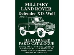 Ersatzteilkatalog Defender 90/110/130 XD (Wolf)