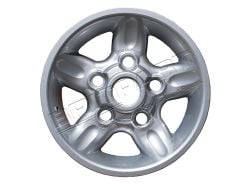 Felge Leichtmetall 7.0 x 16" Deep Dish (Sparkle Silver)