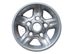Felge Leichtmetall 7.0 x 16" Deep Dish (Sparkle Silver)