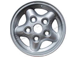 Felge Leichtmetall 7.0 x 16" Tornado