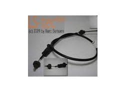 Gaszug Discovery I V8 EFi ab TA531680 (LHD)