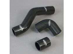 Ladeluftschlauchset Silikon Allisport schwarz