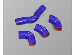 Ladeluftschlauchset Silikon Allisport - TD4 2,2L bis CA - Blau