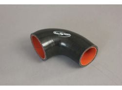 Ladeluftbogen Silikon Allisport schwarz