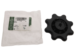 Verstellrad Sitzlehne Discovery II schwarz