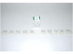 Schriftzug "RANGE ROVER" Heckklappe RR P38, silber