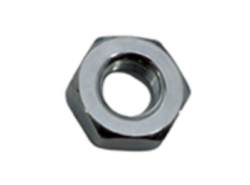 Mutter M10 x 1 flach