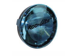 Abschlußscheibe blau Roo-Lite (9,5") NEBEL