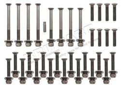 Türscharnier-Edelstahlschraubensatz 4-Türen Defender ab 7A000001 (Torx)