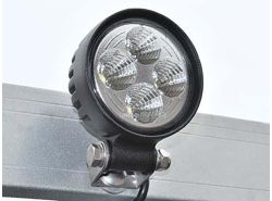 Arbeitsscheinwerfer LED 12/24V rund