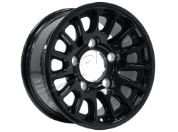 Bowler Alufelge 7,5x16 Schwarz