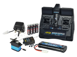 R/C Equipment für Defender Tamiya