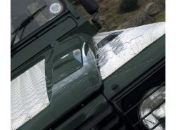 Aluriffelblech Motorhaube Defender (bis 2006)