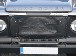 Kühlerabdeckung Defender Standard, schwarz